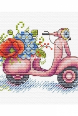 M.P. Studio Firebird M-367 - Roman Holiday