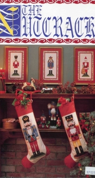 Just Cross Stitch Leaflet 803 - The Nutcracker