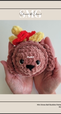 Unraveled and Unwound - Sharon Gonzalez - Nice Mini Stress Ball Buddies
