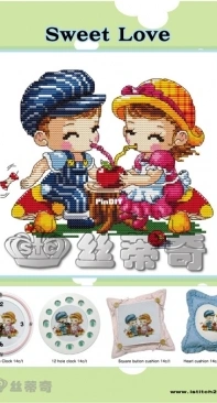 DOME Istitch21 240414 Sweet Love XSD