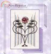 Needlepoise 87.150 Deco Rose