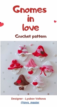 Funny Rabbit Toys - Toys Master - Lyubov Volkova - Gnomes in love