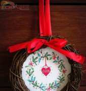 Christmas wreath