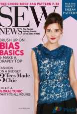 Sew News-August,September 2016