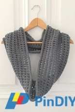 Colony Cowl by Cheryl Toy - Little Church Knits
