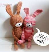 LaCritza - Grinsehase - Smiling bunny - German