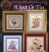 Cross My Heart CSB-154  A Spot of Tea