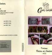 C Mon Monde IN12 - Trousse Fleurs Et Coeurs