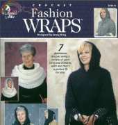 Annies Attic 872615 Crochet Fashion Wraps by Jenny King
