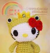 Ohana Craft - Carrie Lu Fowler - Prince Froggy Kitty