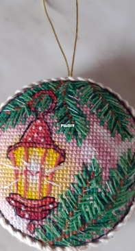 Новогодний пинкип.