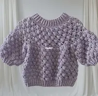 Mon Petit Violon - Vita Apala - Bubblegum Sweater