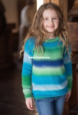 Jesse Sweater by Berroco Design Team-Free