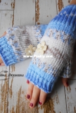 mitts for my daughter