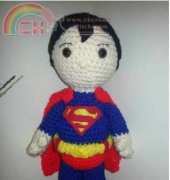 Luz Santos- Superman - English