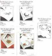 Lanarte MVS 1201, 1203, 1205, 1206, 1209, 1210 - Tablecloth