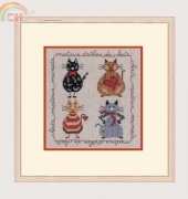 Les Bonheur des Dames 2271 - Chats