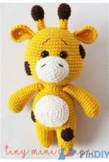 Amigurumi Aşkına - Tiny Mini Design - Demet Karabayır - Little Playmate Giraffe - Free
