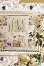 Rustique - Paola Gattiblu from Mains and Merveilles 109 PCS