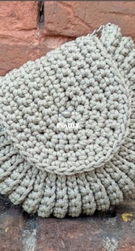 NorthernLightsTrail - Crochet purse
