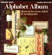 Leisure Arts Leaflet 162 - Alphabet Album