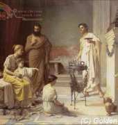 Golden Kite 453 - A Sick Child Brought Into The Temple
