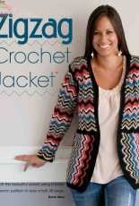 Annies Crochet - Darla Sims - 885152 Zigzag Crochet Jacket
