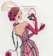 Cotton Crosses - Mademoiselle by Yvette Jordan