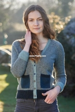 Stannum Cardigan by Blacker Yarns Design Team - Free