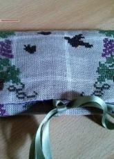 Pochette "cerises"