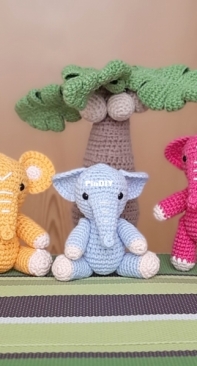 Funny Toy - Iryna Zubova - Elephants - Free