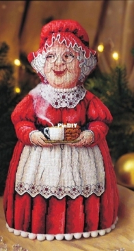 Xstitch Little Stories - Nani Studio - N°109 - Mrs Claus Irina/Iryna Naniashvili  XSD