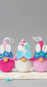 Mufficorn - Olga Chemerys - Olga Chemerys - Keychain Gnoms Rabbits