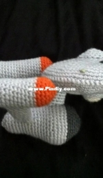 Andrea Bruce - USS Enterprise amigurumi pattern - Free