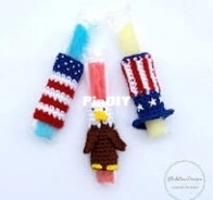 Blackstone Designs - Sonya Blackstone - Americana Ice Pop Holders