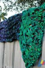Finding Balance Shawl by Melissa Kemmerer