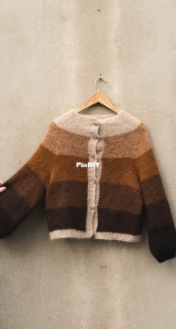 Morning Cardigan by Neringa Ruke - Ruke Knit