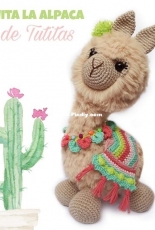 Tutitas tejedoras - Tuti Bethlehem - Paquita the Alpaca - Spanish