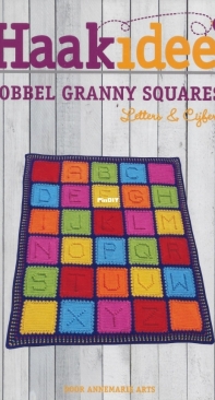 Annemarie Arts - Haakidee - Bobbel Granny Squares - Dutch
