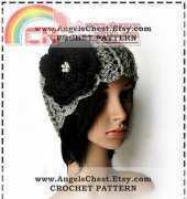 Angels Chest Boutique - Mary Angel Morris - Lacy Flapper Hat Beanie