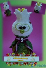 Sanis Fitzereien - Blumli Doll - German