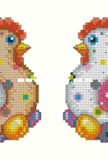 M.P. Studio - М.П. Студия - Firebird - P-410 - Easter Hens in XSD