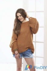 Willow Yarns-257-Sandbar Pullover by Rae Blackledge-Free