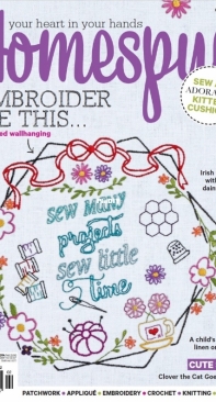 Australian Homespun Issue 204 October/November 2021