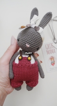 Grizly Mama - Victoria Gryzlova - Little Rabbit - Russian