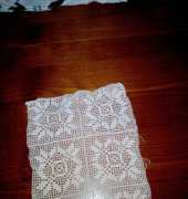 Rectangular table-centre