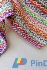Frieze Shawl by Lisa Hannes