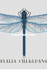 Dragonfly by Natalia Cherepanova