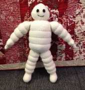 Edward Yong - Michelin Man Amigurumi -  Free