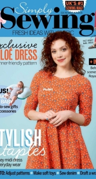 Simply Sewing -  Issue 118 -  2024